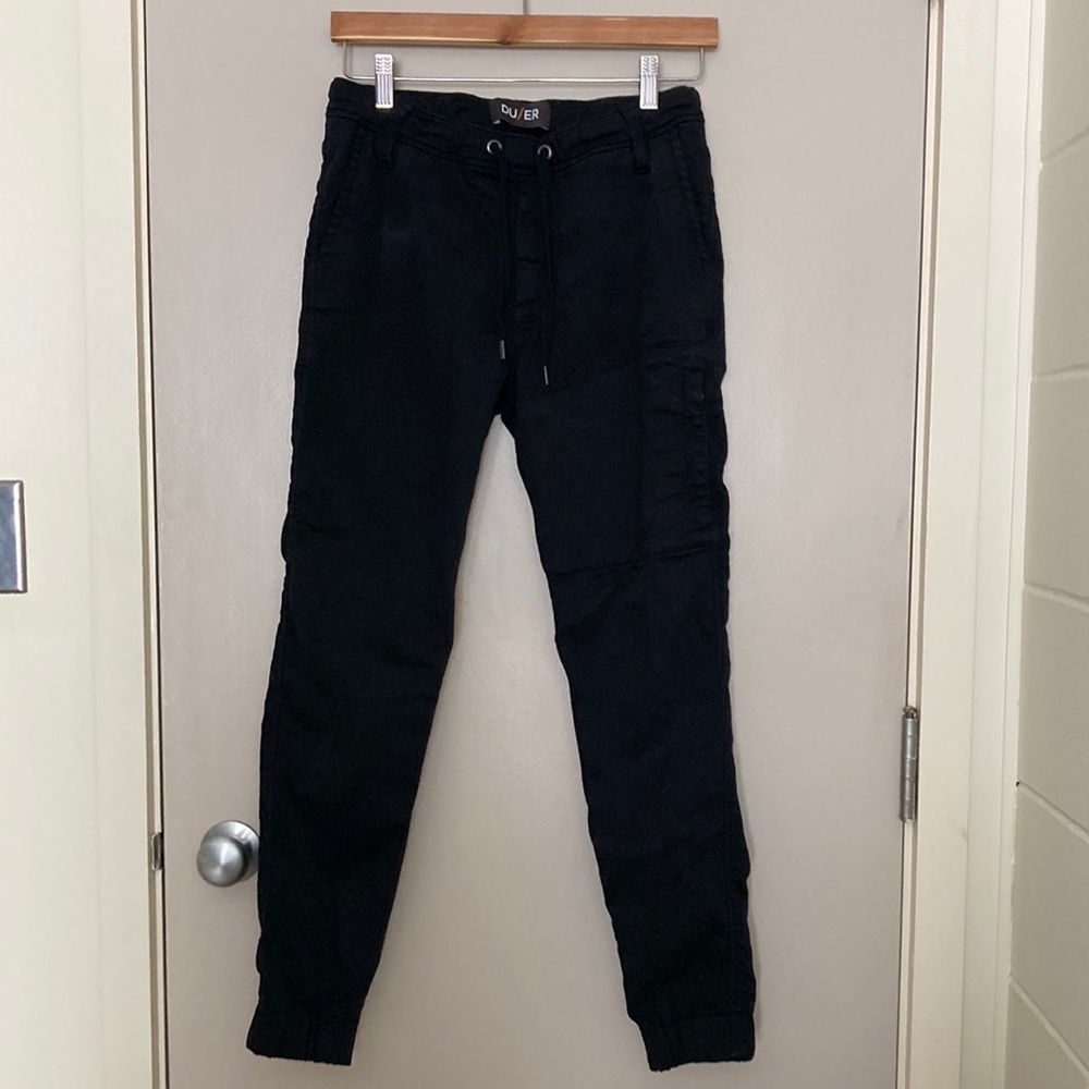 Duer No Sweat Jogger Black men’s W28/L29